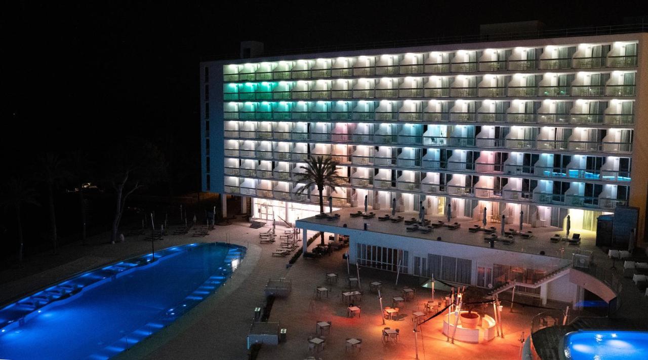 Hotel The Ibiza Twiins - 4* Sup Playa d'en Bossa Exteriér fotografie