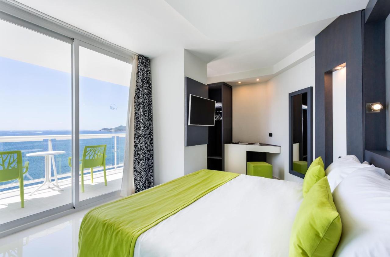 Hotel The Ibiza Twiins - 4* Sup Playa d'en Bossa Exteriér fotografie