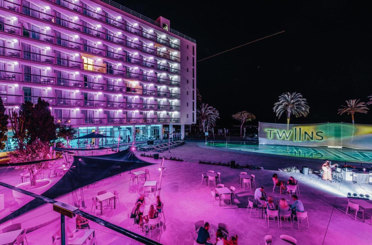 Hotel The Ibiza Twiins - 4* Sup Playa d'en Bossa Exteriér fotografie