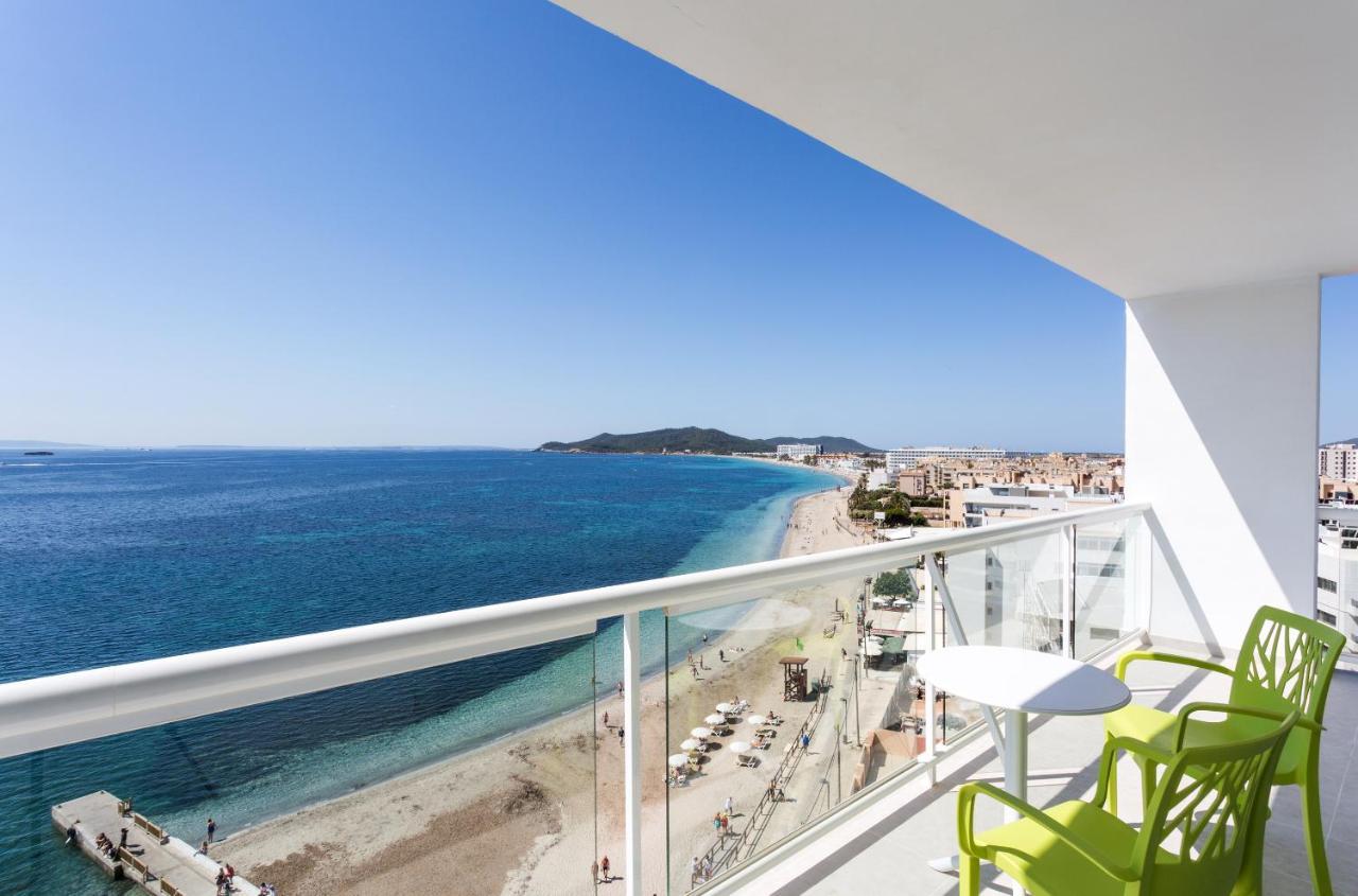Hotel The Ibiza Twiins - 4* Sup Playa d'en Bossa Exteriér fotografie