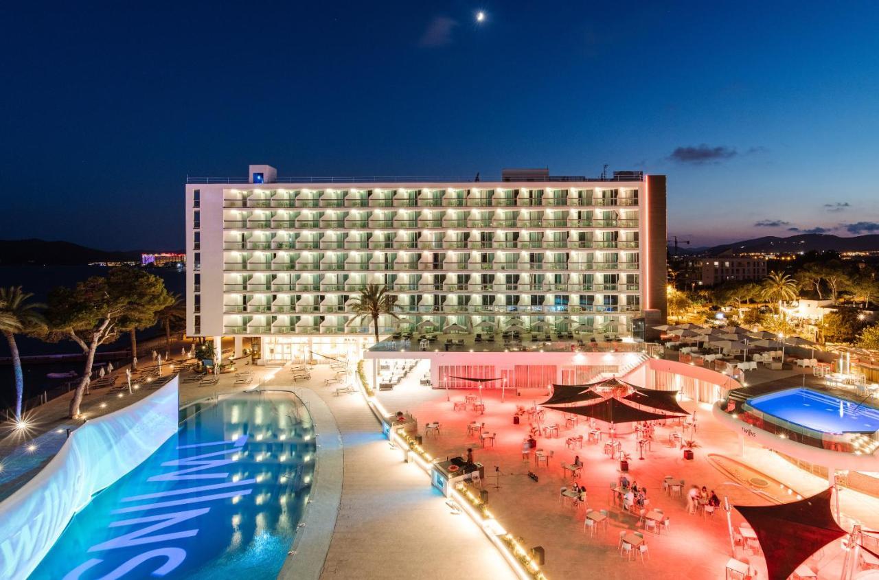 Hotel The Ibiza Twiins - 4* Sup Playa d'en Bossa Exteriér fotografie