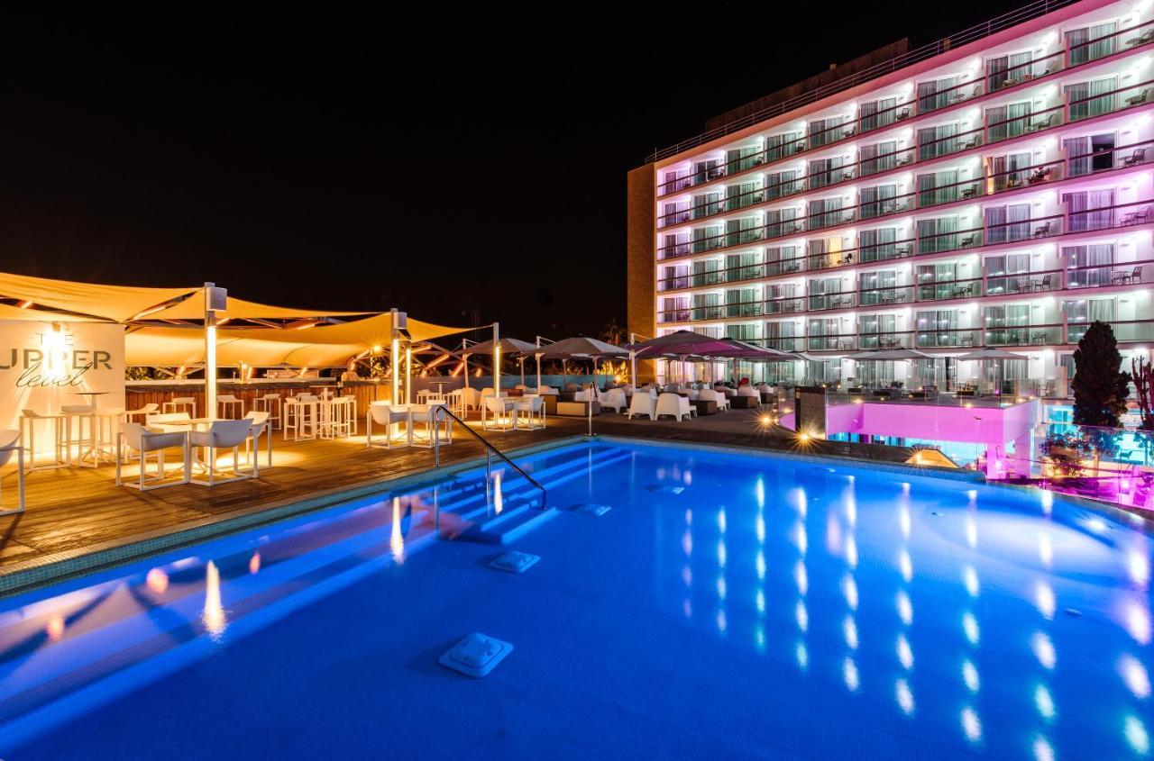 Hotel The Ibiza Twiins - 4* Sup Playa d'en Bossa Exteriér fotografie