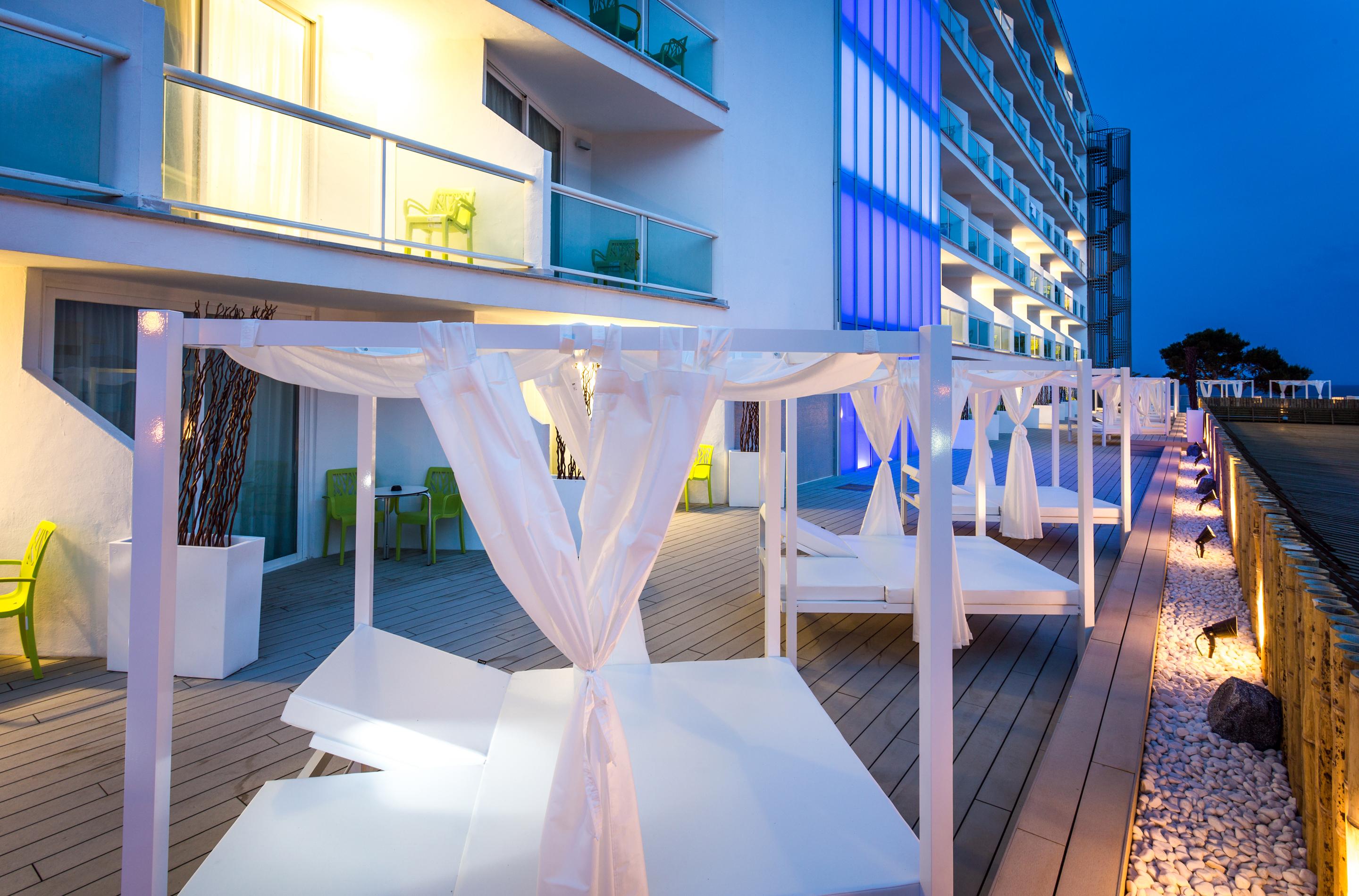 Hotel The Ibiza Twiins - 4* Sup Playa d'en Bossa Exteriér fotografie