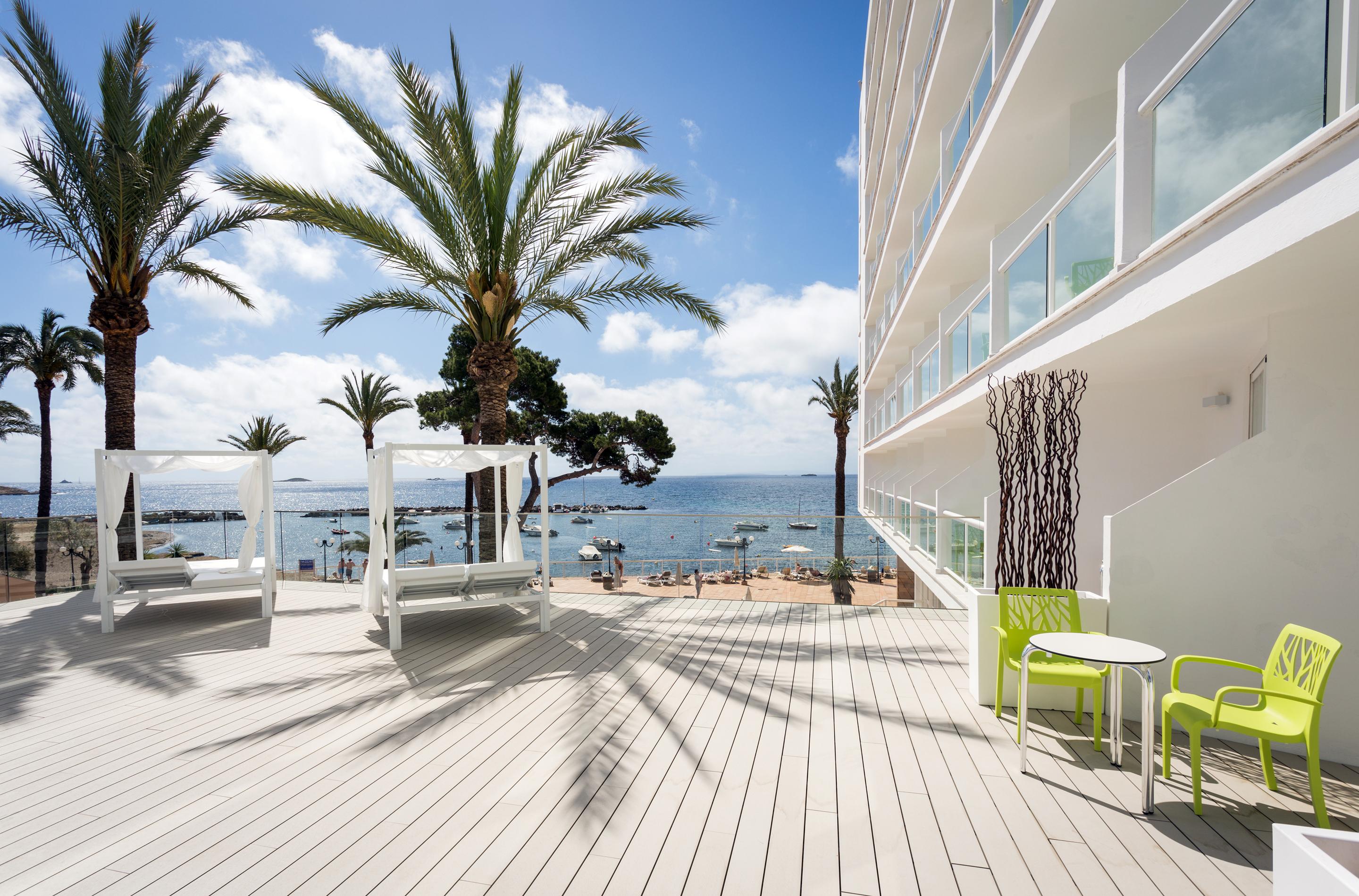 Hotel The Ibiza Twiins - 4* Sup Playa d'en Bossa Exteriér fotografie