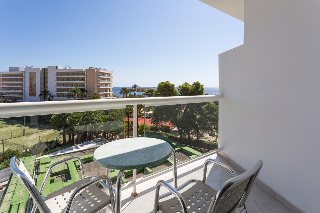 Hotel The Ibiza Twiins - 4* Sup Playa d'en Bossa Exteriér fotografie