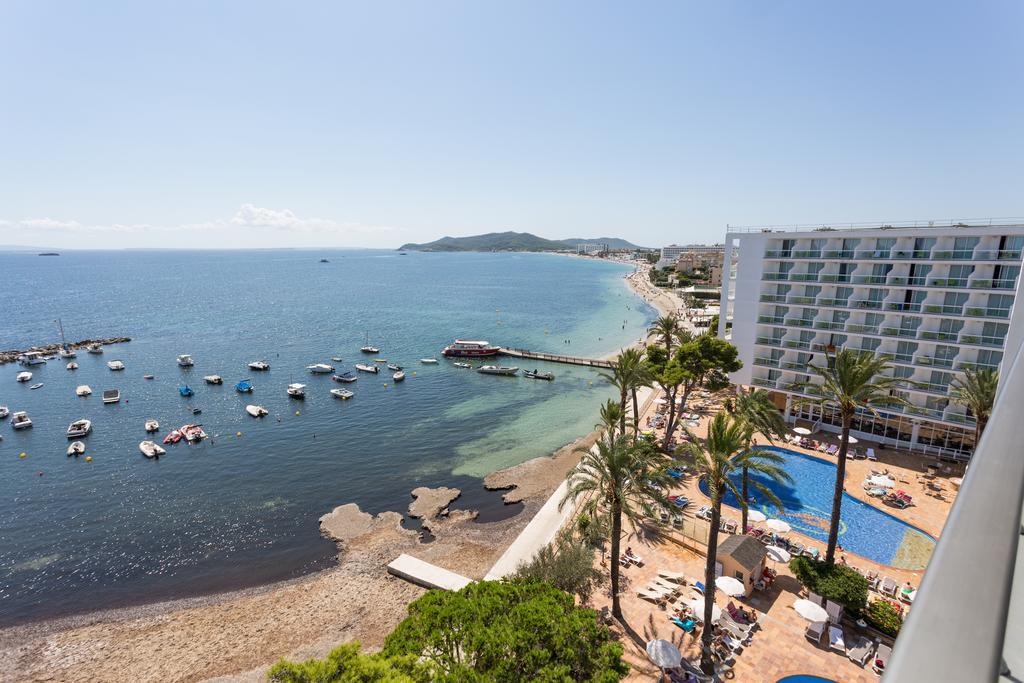 Hotel The Ibiza Twiins - 4* Sup Playa d'en Bossa Exteriér fotografie